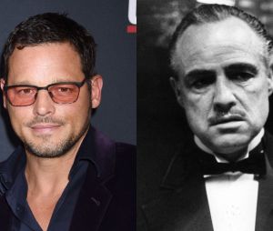 Justin Chambers jouera Marlon Brando (ici photographié dans Le Parrain) dans la série The Offer