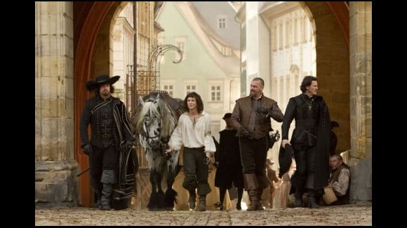 Les Trois Mousquetaires 3D avec Logan Lerman et Orlando Bloom ... Une 1ere image officielle du film