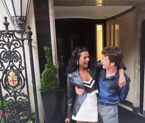 Simone Ashley et Jonathan Bailey, les deux stars de la saison 2 de La Chronique des Bridgerton, posent ensemble sur Instagram