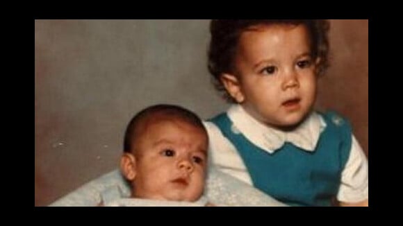 Kevin et Joe Jonas ... une photo d'eux bébé