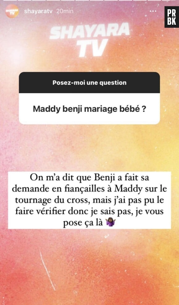 Benjamin Samat et Maddy Burciaga fiancés dans Les Marseillais VS Le reste du Monde 6 ?