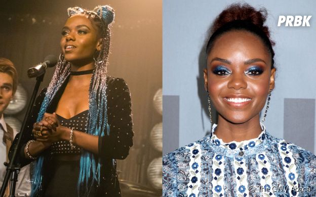 Ashleigh Murray dans Riverdale vs dans la vie