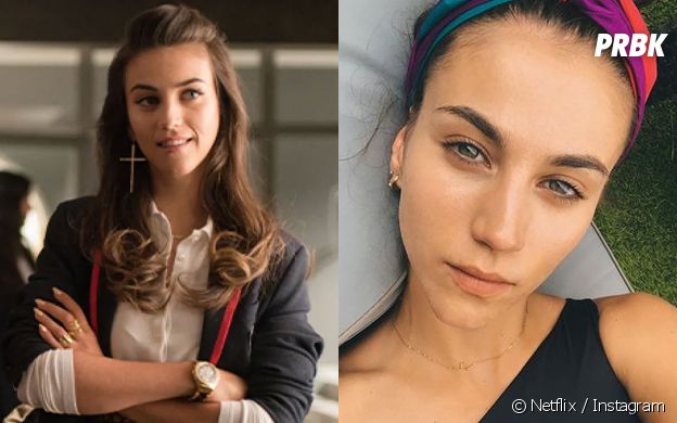 Claudia Salas dans Elite vs dans la vie