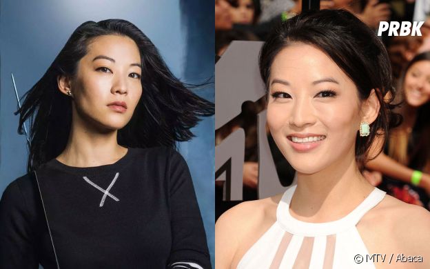 Arden Cho dans Teen Wolf vs dans la vie