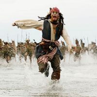 Johnny Depp ... Jack Sparrow est en lui