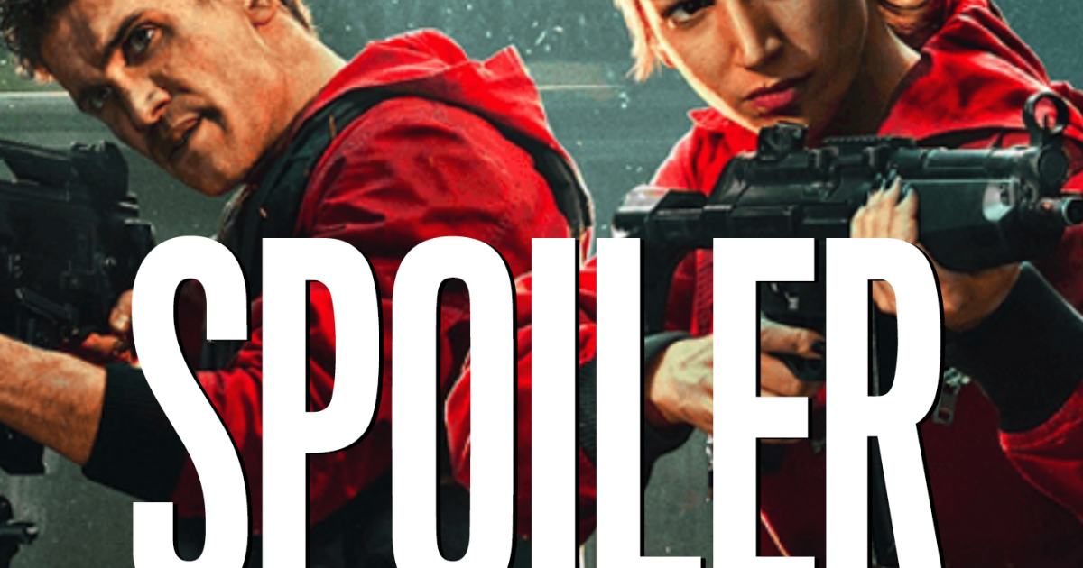 La Casa de Papel saison 5 : aviez-vous remarqué cette erreur dans l