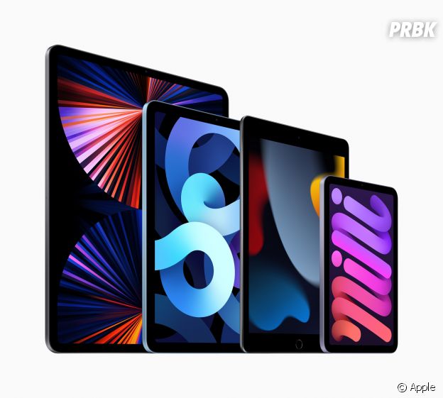 La famille de l'iPad