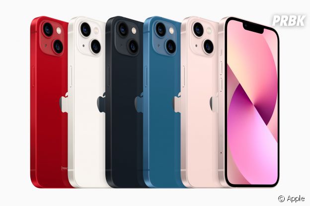 iPhone 13 : les différentes couleurs dispo