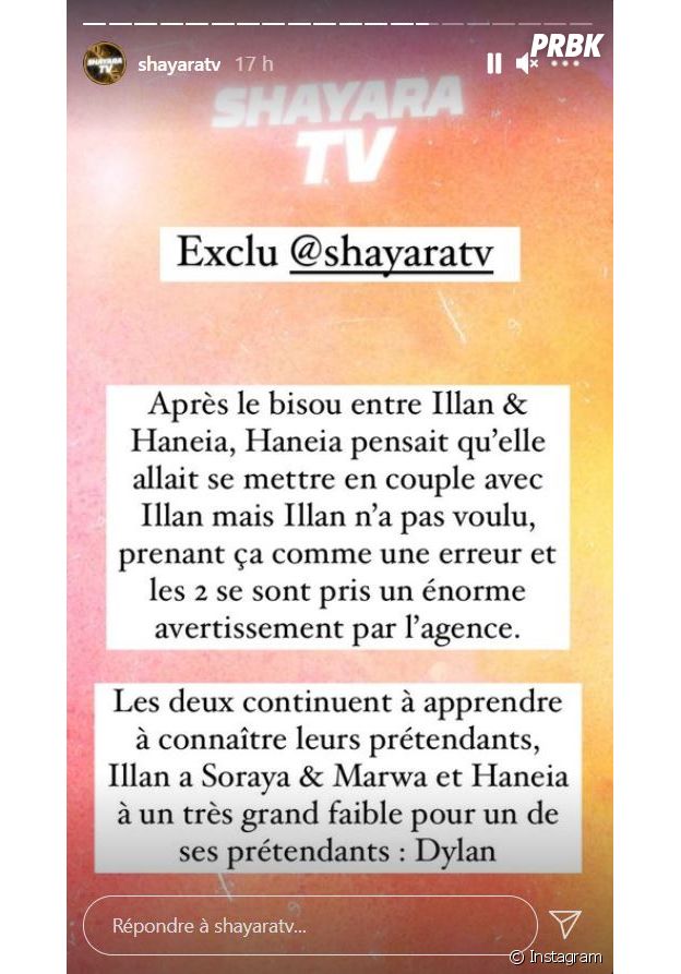 Les Princes et les Princesses de l'amour 5 : Illan et Haneia en couple sur le tournage ?