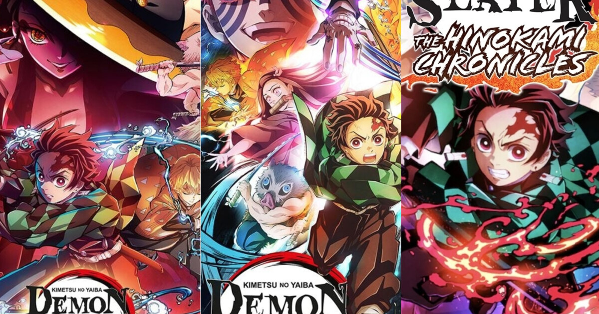 Demon Slayer : saison 2, film et jeu vidéo, découvrez les dates de