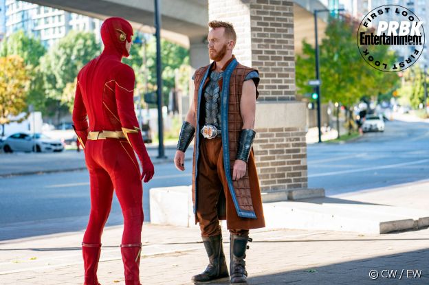 The Flash saison 8 : Barry face à Despero incarné par Tony Curran
