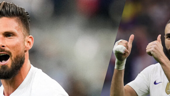 Olivier Giroud en froid avec Karim Benzema ? Il dévoile la vérité