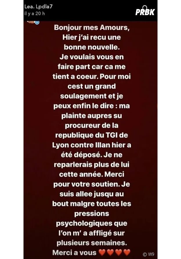 Illan : Léa, prétendante des Princes de l'amour 7, aurait porté plainte contre le candidat