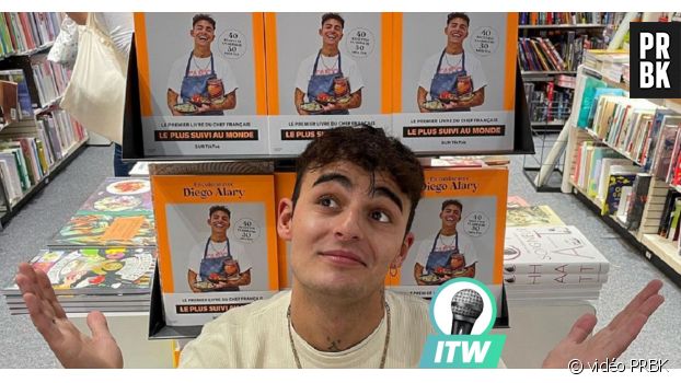 Diego Alary, de Top Chef à star de TikTok : le chef a sorti son livre En cuisine avec Diego Alary (Hachette Cuisine), et donné une interview Match ou Next spéciale food pour PRBK