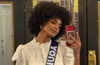 Amandine Petit (Miss France 2021) lors d'une interview vidéo pour PRBK. Miss France 2022 : Ambre Andrieu (Miss Aquitaine) répond à la polémique sur sa coiffure et confirme qu'elle ne voulait pas ça.