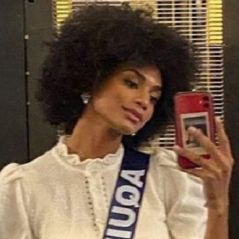 Miss France 2022 : Ambre Andrieu (Miss Aquitaine) "déçue" de sa coiffure, "Ce n'est pas ce que je voulais"