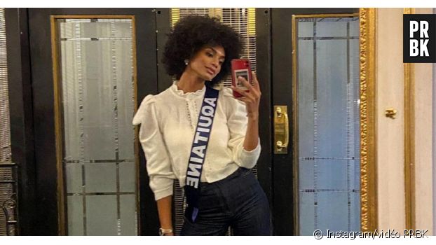 Amandine Petit (Miss France 2021) lors d&#039;une interview vidéo pour PRBK. Miss France 2022 : Ambre Andrieu (Miss Aquitaine) répond à la polémique sur sa coiffure et confirme qu&#039;elle ne voulait pas ça. 