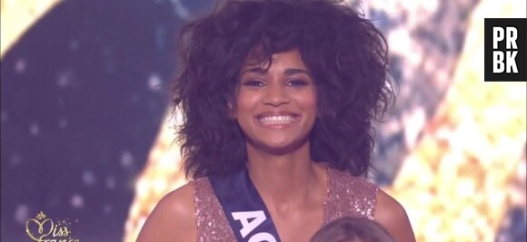 Miss France 2022 : Ambre Andrieu (Miss Aquitaine) répond à la polémique sur sa coiffure et confirme qu'elle ne voulait pas ça.