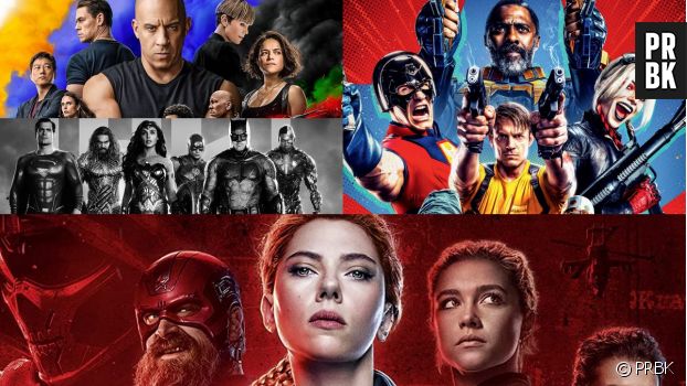 Fast and Furious 9, Justice League, Black Widow... Top 10 des films les plus piratés en 2021