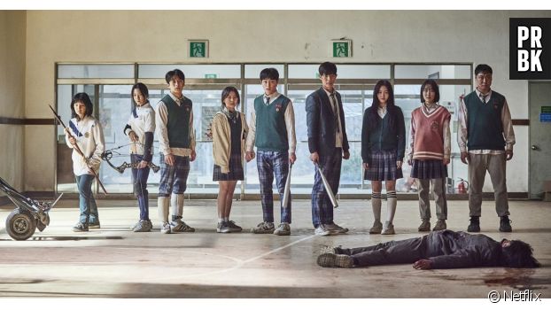  La bande-annonce vidéo de la saison 1 de All of Us Are Dead. Lee Jae Gyu défend la violence dans la série de zombies Netflix. 