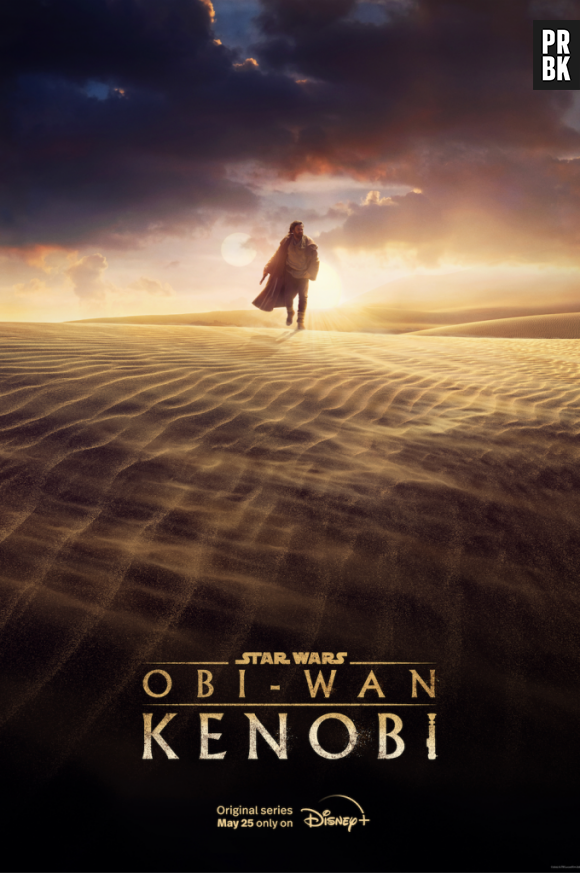 Obi-Wan Kenobi : l'affiche de la série avec Ewan McGregor