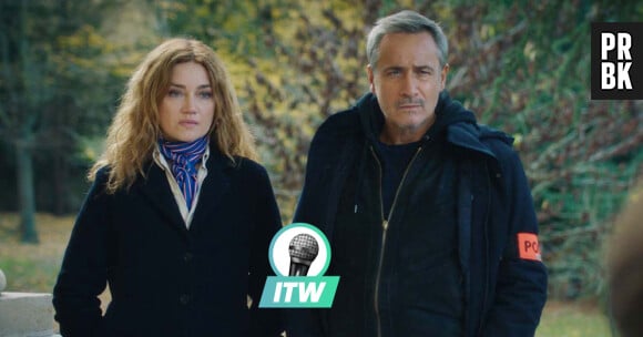 Alice Nevers : Marine Delterme et Jean-Michel Tinivelli en interview pour la fin de la série