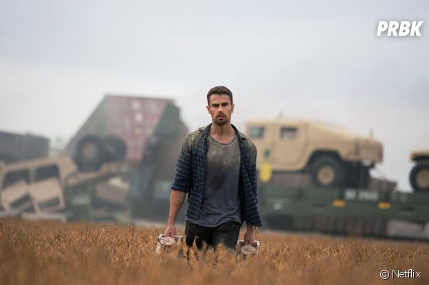 Theo James dans le film How It Ends