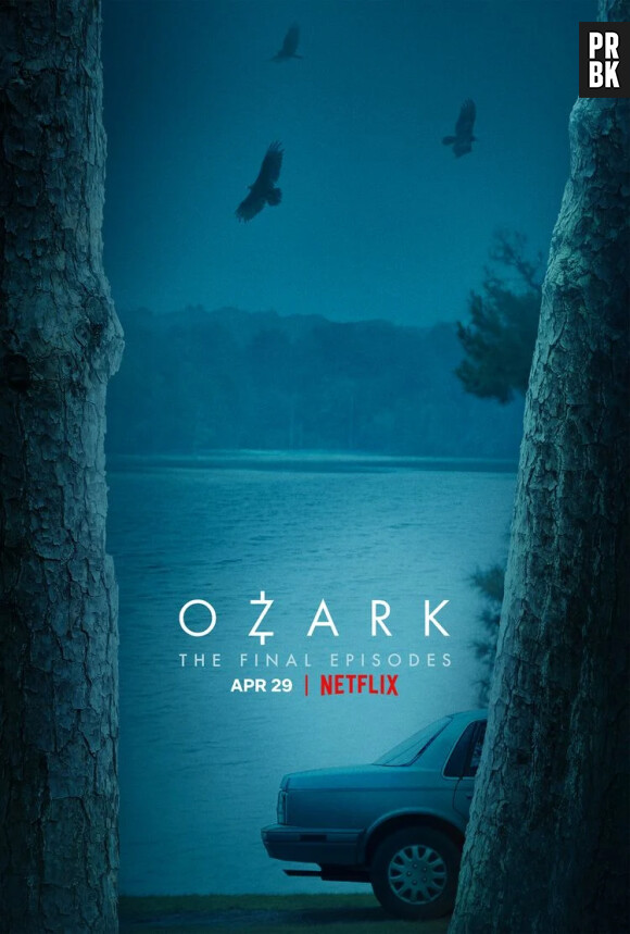Ozark saison 4, partie 2 : l'affiche