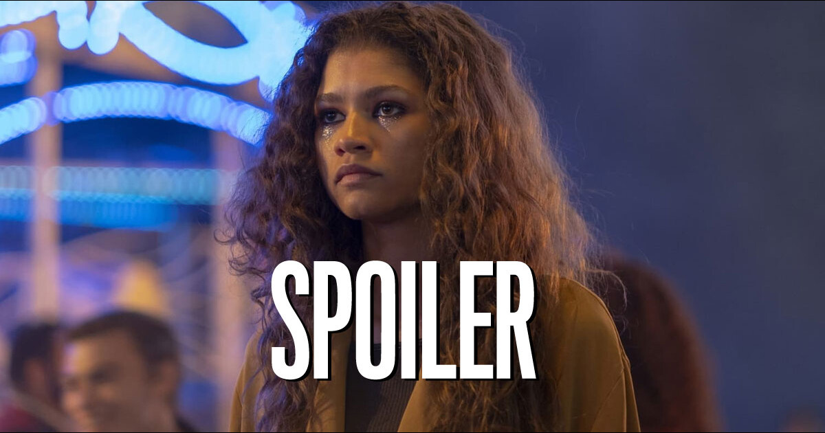 Euphoria Saison 3 Spoiler Pas Vraiment Mort Lacteur Sème Le