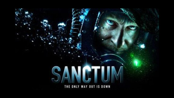 Sanctum 3D nouveau film de James Cameron ... Le spot TV américain