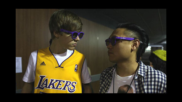 Justin Bieber ... la date de sortie française de Never Say Never avancé