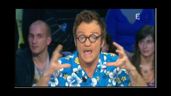 Jonathan Lambert ... son dernier sketch chez Laurent Ruquier