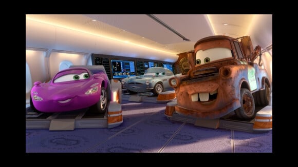Cars 2 ... Les photos des espions Finn McMissile et Holley Shiftwell