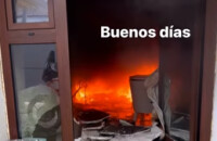 Miguel Herrán en pleurs dans une story Instagram : l'acteur d'Elite et La Casa de Papel sur Netflix a perdu sa maison dans un incendie.