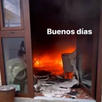 Miguel Herrán a échappé à la mort : sa maison a brûlé dans un incendie quand il était dedans