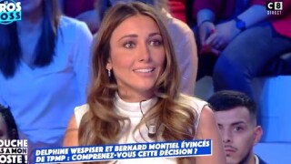 TPMP - Delphine Wespiser exclue après son soutien à Marine Le Pen : "On me met au placard"