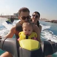 Martika et Umberto (Mamans &amp; Célèbres) choquent après une séance de jet-ski avec leur fille de 2 ans