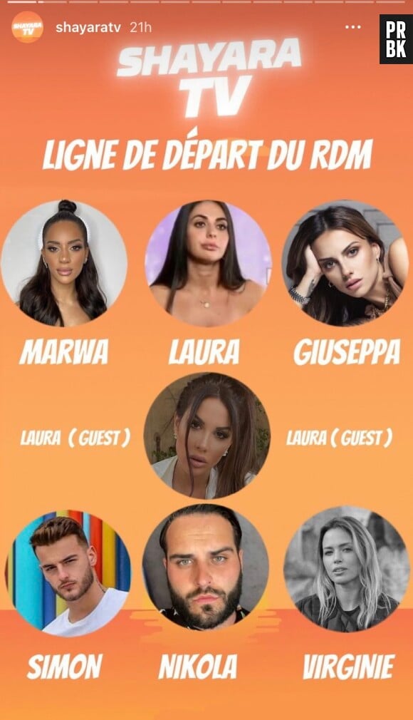 Shayara TV dévoile la première partie du casting du RDM.