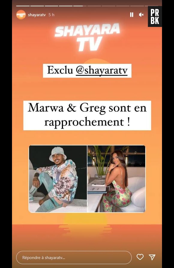 Greg Yega de nouveau en couple, mais pas avec Maeva Ghennam ? Le candidat des Marseillais au Mexique serait en rapprochement avec Marwa sur le tournage du Reste du Monde.
