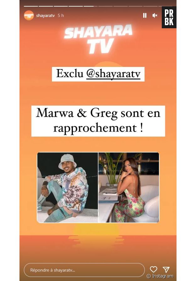 Greg Yega de nouveau en couple, mais pas avec Maeva Ghennam ? Le candidat des Marseillais au Mexique serait en rapprochement avec Marwa sur le tournage du Reste du Monde.