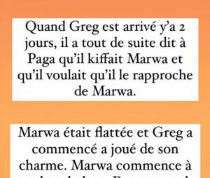 Greg Yega de nouveau en couple, mais pas avec Maeva Ghennam ? Le candidat des Marseillais au Mexique serait en rapprochement avec Marwa sur le tournage du Reste du Monde.
