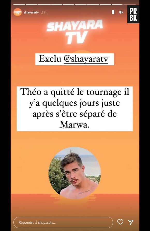 Greg Yega de nouveau en couple, mais pas avec Maeva Ghennam ? Le candidat des Marseillais au Mexique serait en rapprochement avec Marwa sur le tournage du Reste du Monde.
