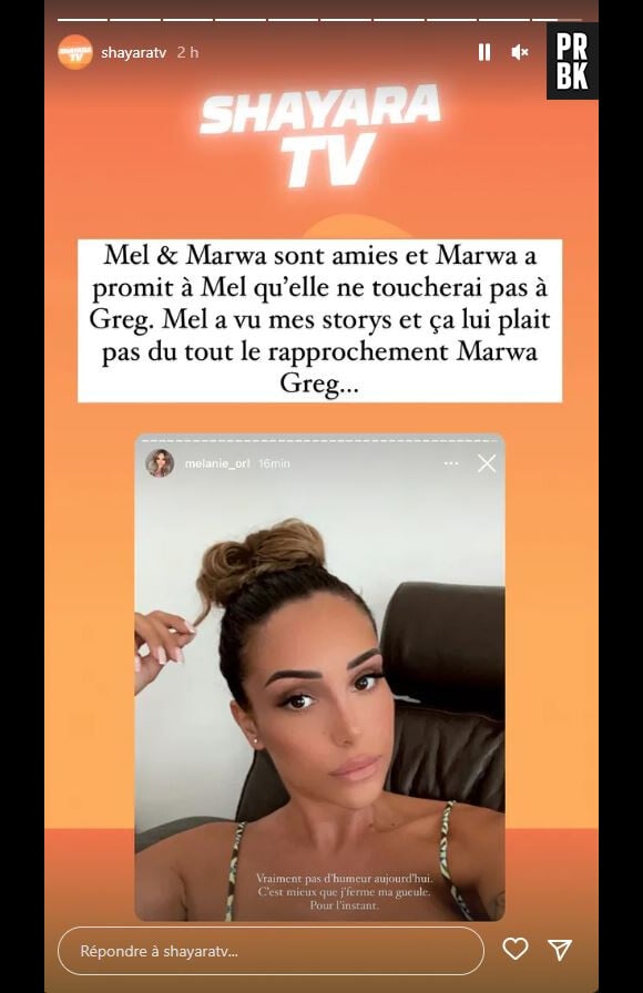 Greg Yega de nouveau en couple, mais pas avec Maeva Ghennam ? Le candidat des Marseillais au Mexique serait en rapprochement avec Marwa sur le tournage du Reste du Monde.
