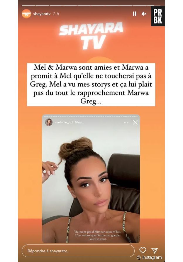 Greg Yega de nouveau en couple, mais pas avec Maeva Ghennam ? Le candidat des Marseillais au Mexique serait en rapprochement avec Marwa sur le tournage du Reste du Monde.