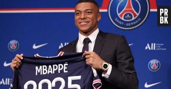 Kylian Mbappé signe un nouveau très gros contrat.