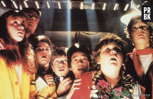 Les jeunes acteurs du film culte Les Goonies