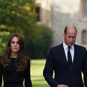 Kate Middleton et le Prince William en froid lors d'une sortie à Windsor le 10 septembre 2022 ?