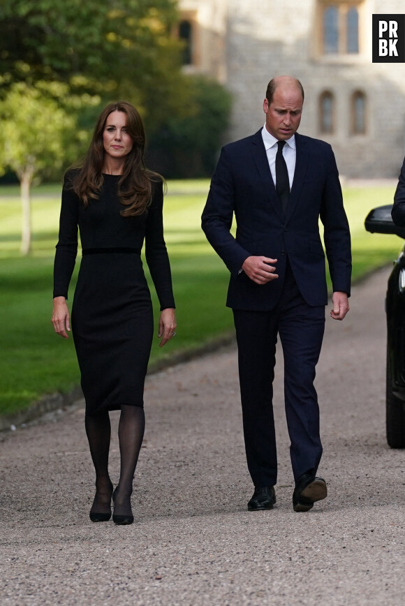 Kate Middleton et le Prince William en froid lors d'une sortie à Windsor le 10 septembre 2022 ?