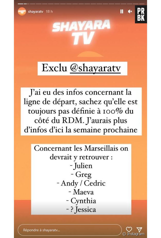 Les Marseillais VS Le Reste du Monde : le casting de la prochaine saison aurait fuité, découvrez les candidats et les candidats que vous pourriez voir !