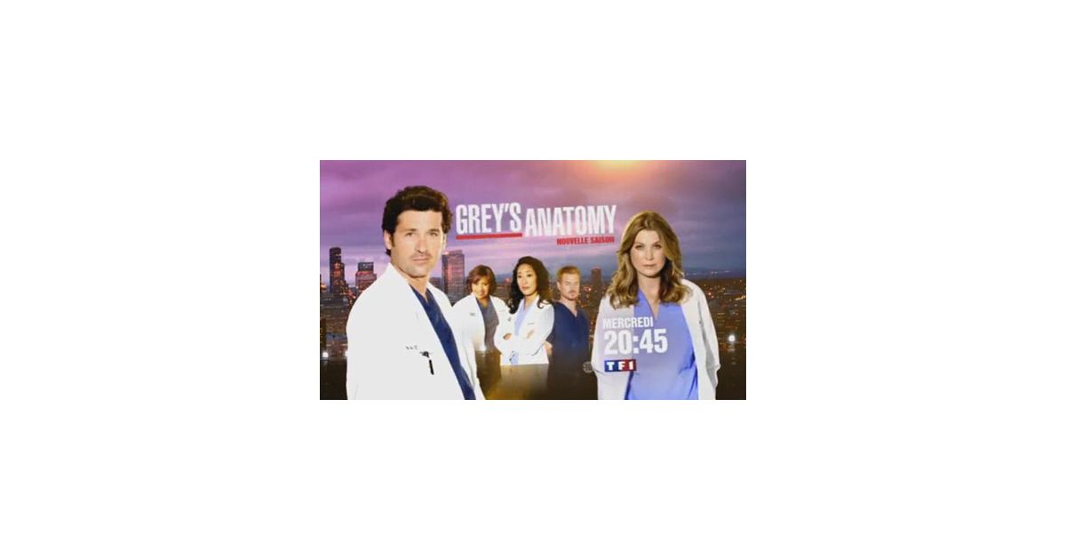 Grey's Anatomy saison 6 ça continue sur TF1 ce soir bande annonce